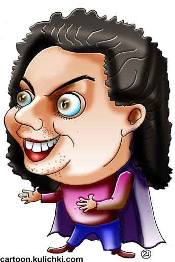 Филипп Киркоров шарж