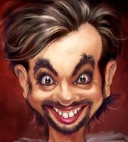 Шарж Филиппа Киркорова