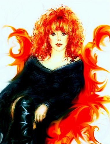 Алла Пугачева карикатура