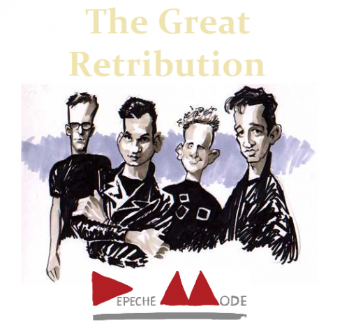 Депеш мод рисунок