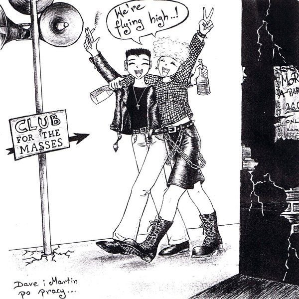 Depeche Mode Fan Art