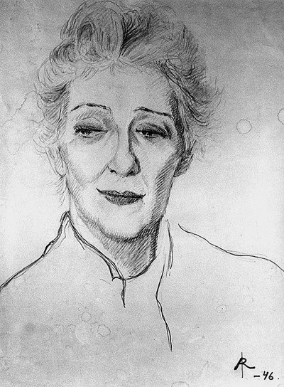 Раневская карикатура