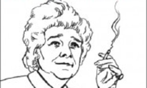 Фаина Раневская портрет