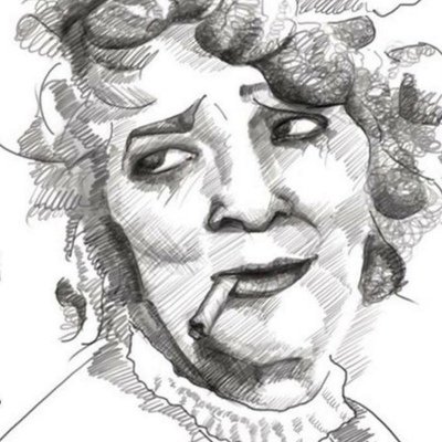 Фаина Раневская портрет