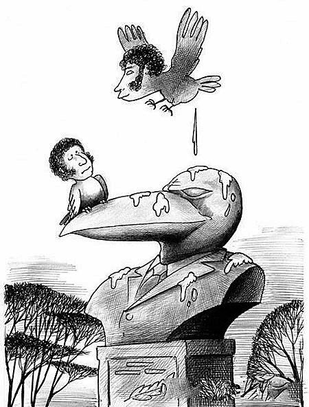 Пушкин жив Дантес лох