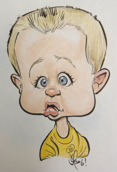 Карикатуры на детей смешные