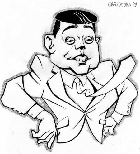 Мистер Бин карикатура