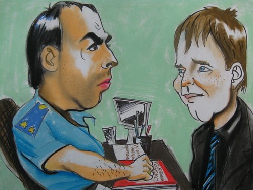 Шутки про приставов