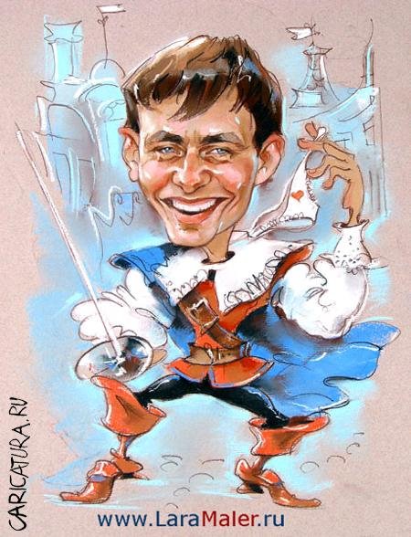 Шарж Лариса Шигорина