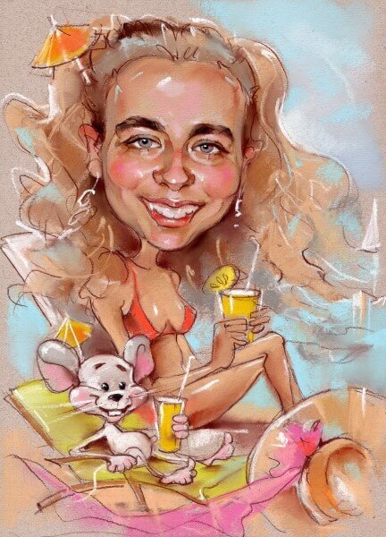 Шарж в искусстве