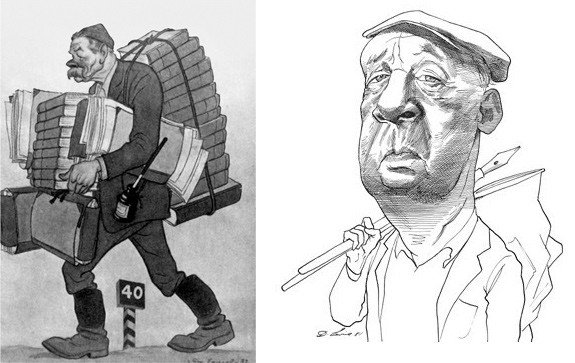 Шаржи валентин гафт (47 фото)