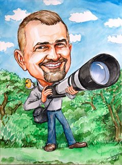 Цифровой шарж