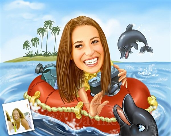 Сумасшедшие фотографы карикатура