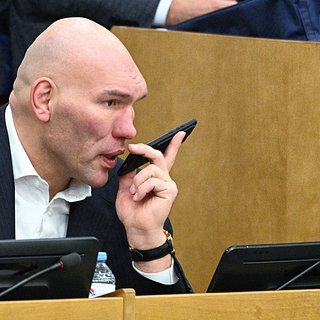 Николай Валуев карикатура