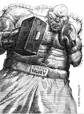 Николай валуев шарж (50 фото)