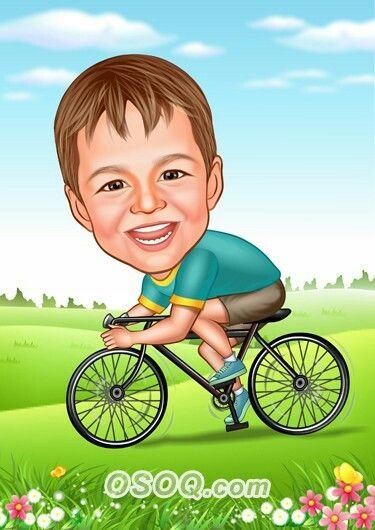 Шарж семья футбол