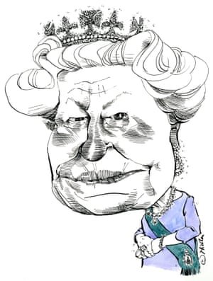 Королева Елизавета стикер