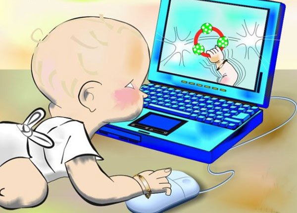 Шарж компьютерный гений (46 фото)