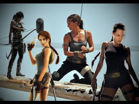 Томб Райдер 2020 Лара