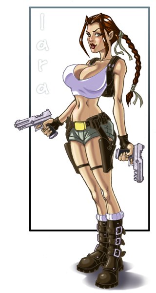 Томб Райдер очки