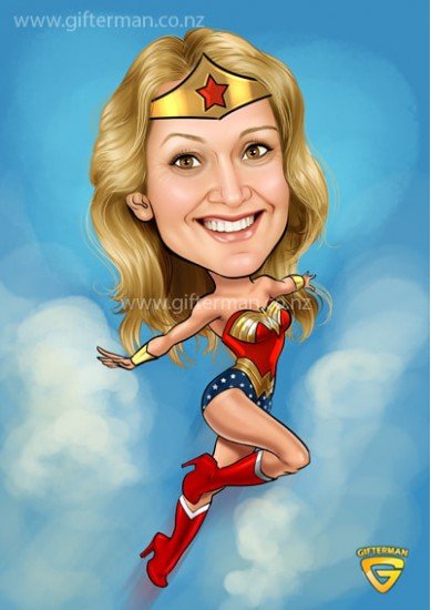 Шарж принцесса