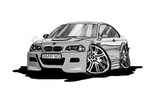 БМВ х6 карикатура