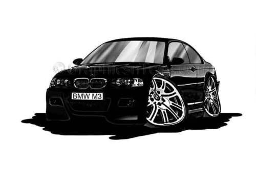 БМВ карикатура