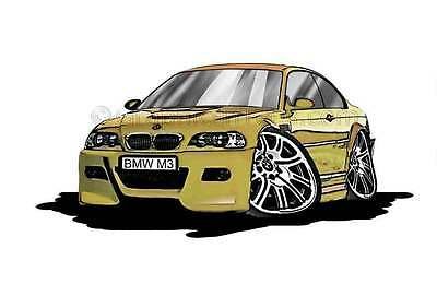 BMW cartoon