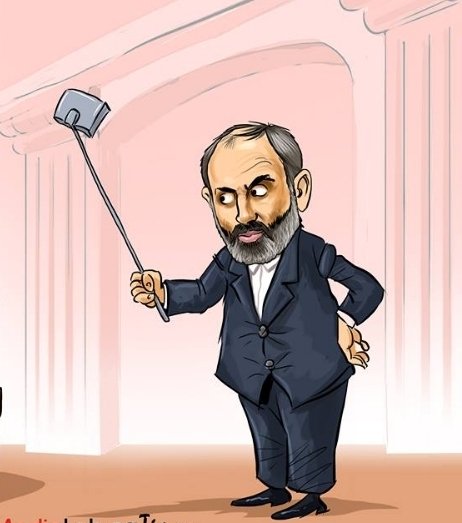 Никол Пашинян рисунок