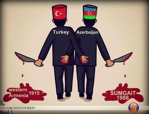 Карикатуры на азеров