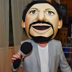 Шарж таинственный