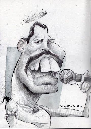 Фредди Меркьюри арт