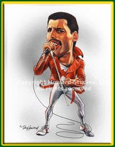 Queen Фредди Меркьюри арт