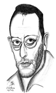 Жан Рено карикатура