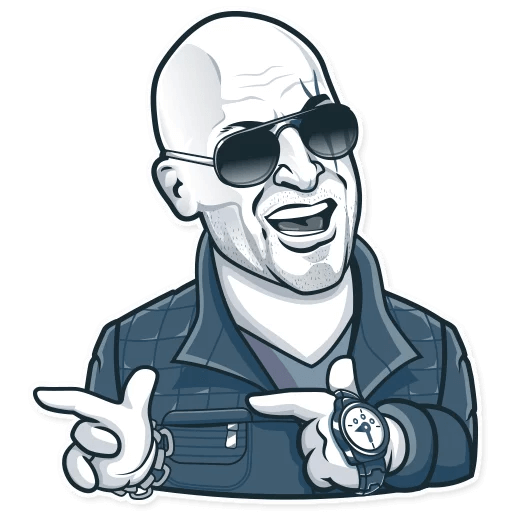 Стикеры на аватарку