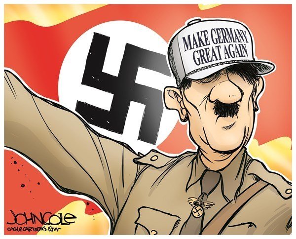 Фюрер карикатура