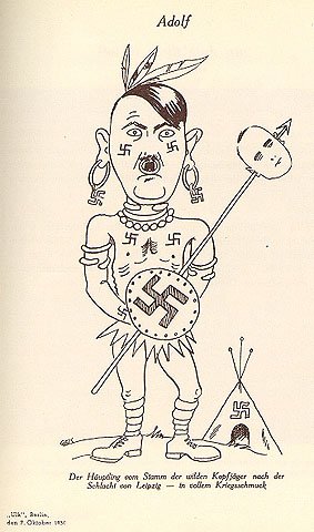 Гиммлер карикатура