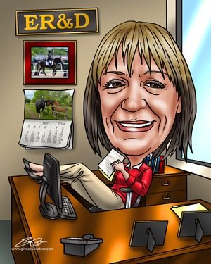 Карикатуры на женщин