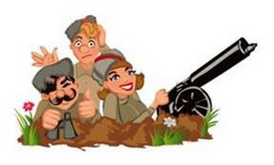 Чапаев Петька и Анка