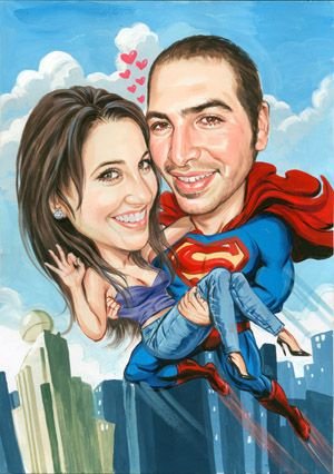 Герои Марвел супер женщина