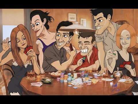 Сериал друзья арты