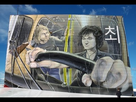 Виктор Цой для срисовки