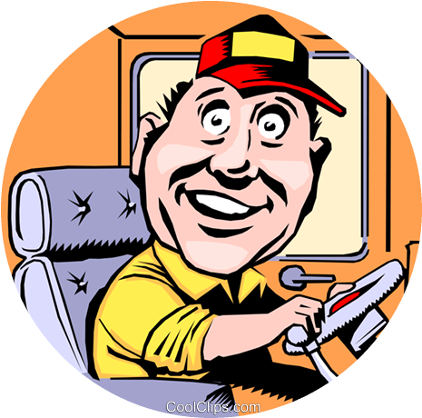 Шофер карикатура