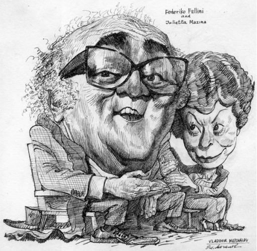 Макрон шарж