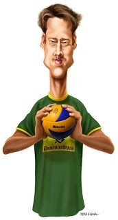 Шарж портрет спорт