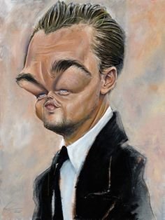 Леонардо ди Каприо портрет