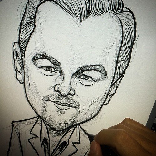 Ди каприо шарж (48 фото)