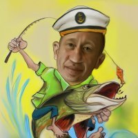 Владимир Высотский шарж