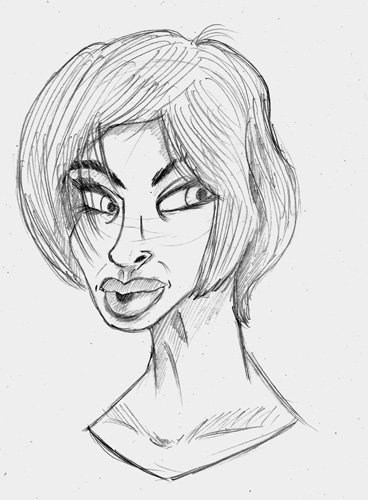 Барак Обама шарж