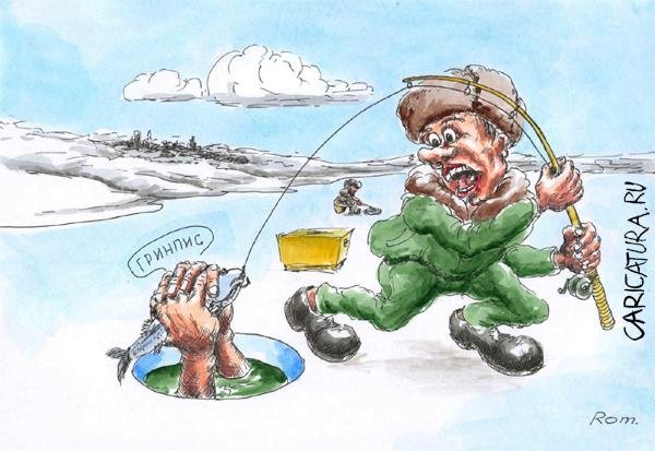 Шарж генерал военный